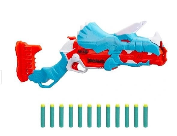 Nerf tricera-blast dínó blaster