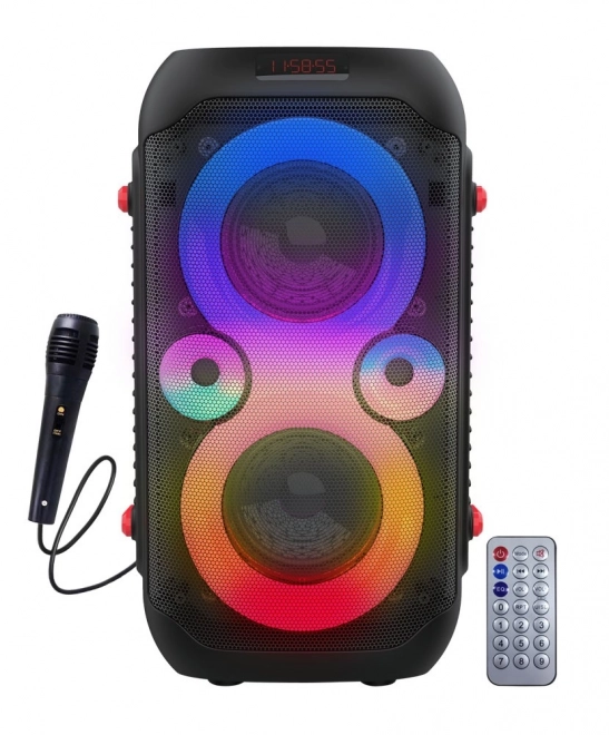 Esperanza Karaoke LED RGB hangszóró