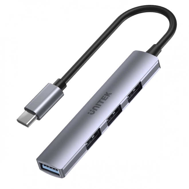 Unitek USB-C hub 4 portos