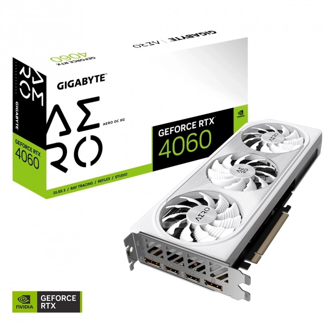 GeForce RTX 4060 Aero OC videokártya