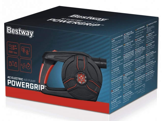 Bestway PowerGrip Pro elektromos pumpa