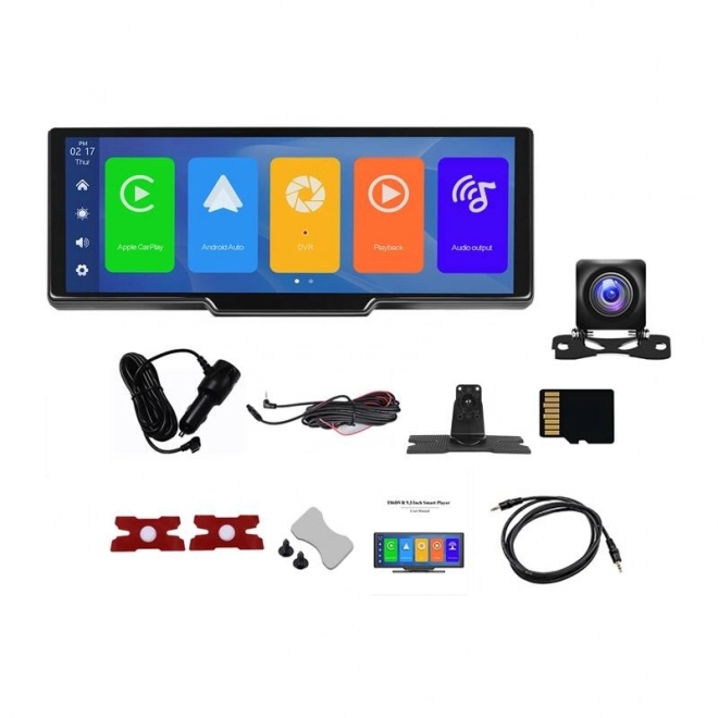 Autós monitor Podofo Carplay és Android Auto