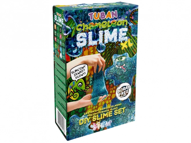 Super Slime XL készlet - Kaméleon