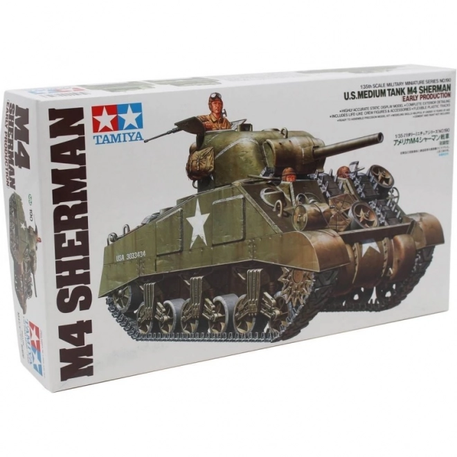Amerikai közepes harckocsi M4 Sherman