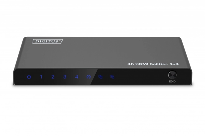 Hdmi elosztó 1x4 4K UHD HDR támogatással