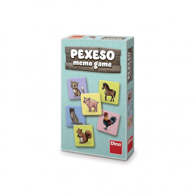 Dino Toys Háziállatok Memóriajáték