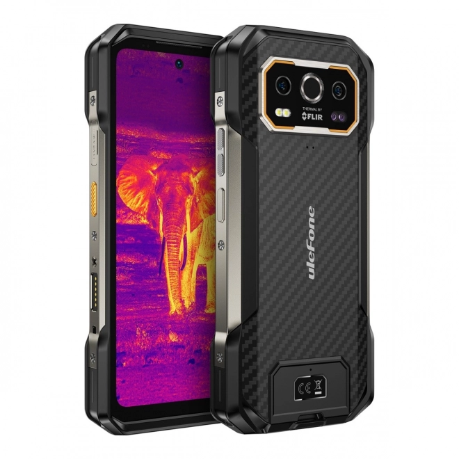 Okostelefon ARMOR 27T 5G 12/256GB IP69K termovízió fekete