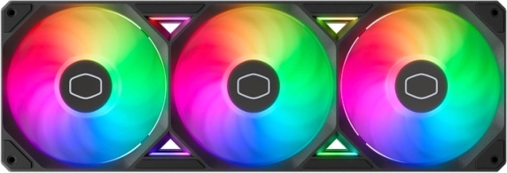 Cooler Master SickleFlow Edge 360 ARGB ventilátor, fekete