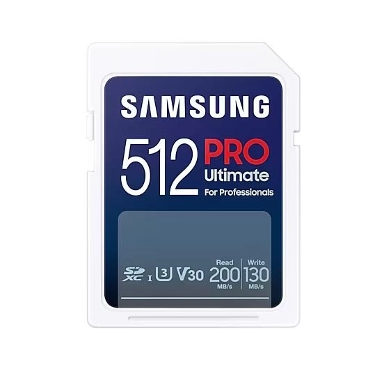 512GB Pro Ultimate SD memóriakártya + olvasó