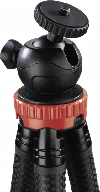 Mini állvány FlexPro 3:1, 27 cm piros