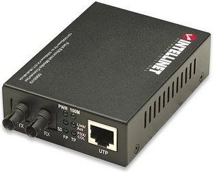 Átalakító 10/100Base-TX RJ45-ről 1000Base-FX-re (MM ST) 2 km 1310 nm