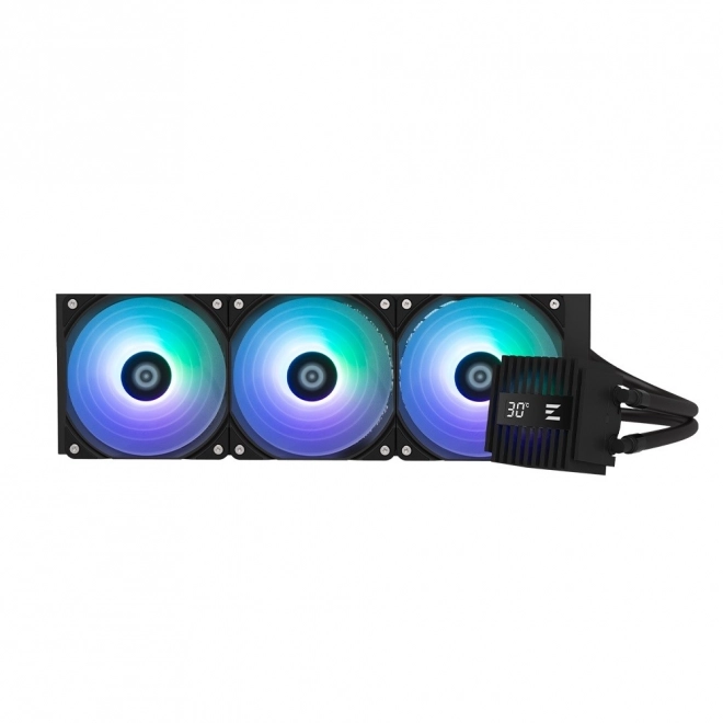 Alpha2 vízhűtés 360 mm fekete CPU hűtő