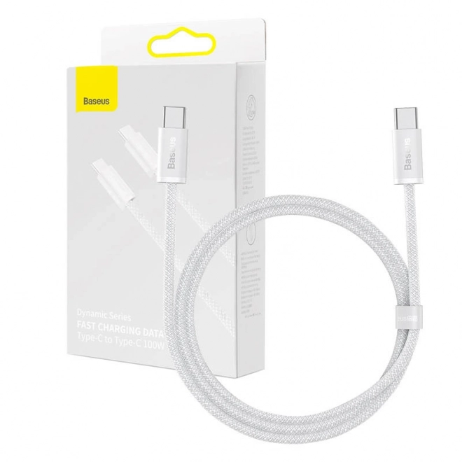 Kabel Baseus dinamikus USB-C - USB-C csatlakozóval