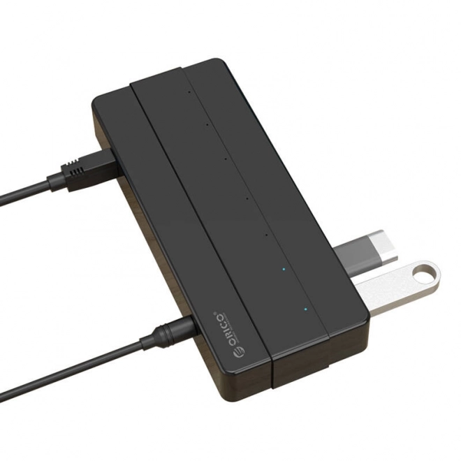 Orico 7 port usb 3.0 hub fekete