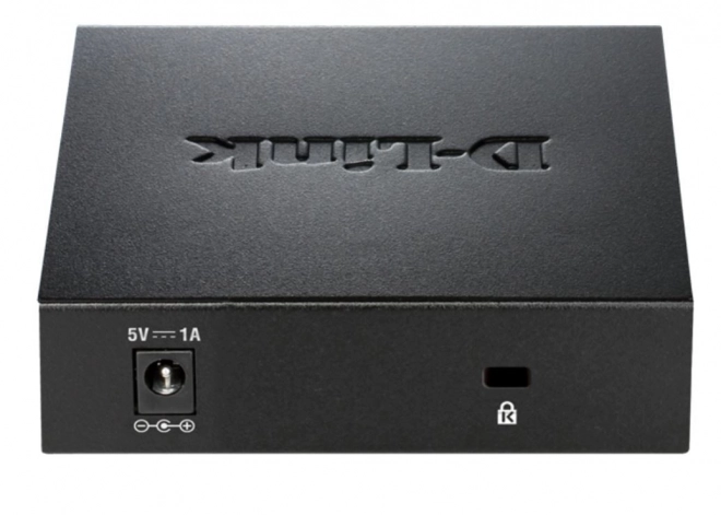 Kompakt GIGABIT Ethernet Switch 5 porttal