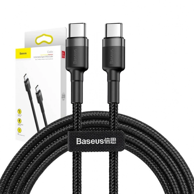 Baseus gyors töltés USB-C kábel 2m