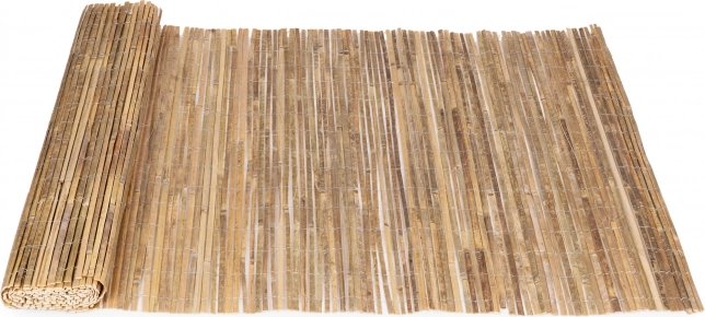 Kétoldalas bambusz szőnyeg 150x300 cm erkélyre, teraszra, kerítésre a MultiGarden-től