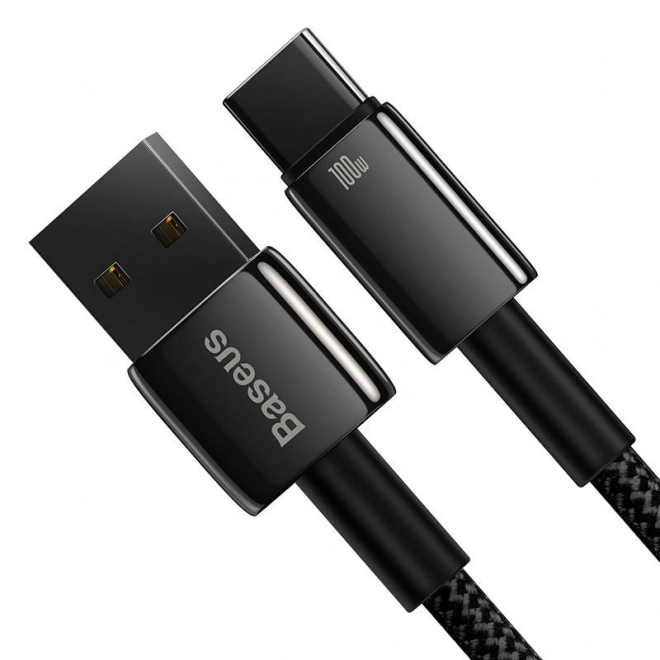 Baseus usb-c kábel 100w 2m fekete