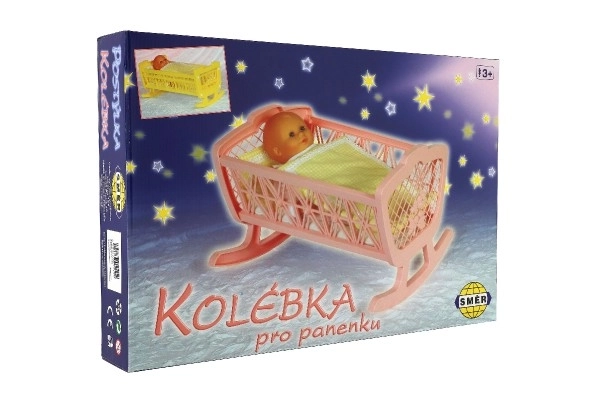 Műanyag babaágy