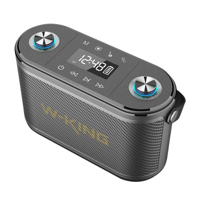 w-king h10 vezeték nélküli bluetooth hangszóró mikrofonnal