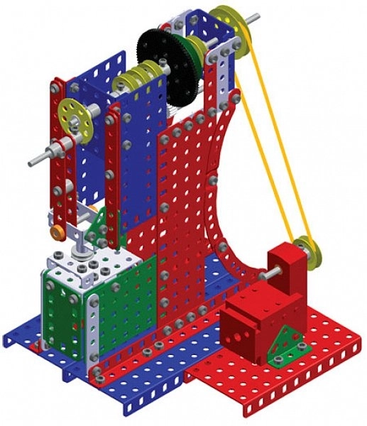 merkur 8 építőkészlet 130 modellhez