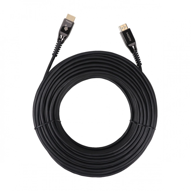 Hibryd HDMI 2.0 optikai kábel 30m