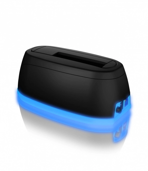 Icy Box elegáns dokkoló állomás SSD/HDD meghajtókhoz USB 3.0 csatlakozással