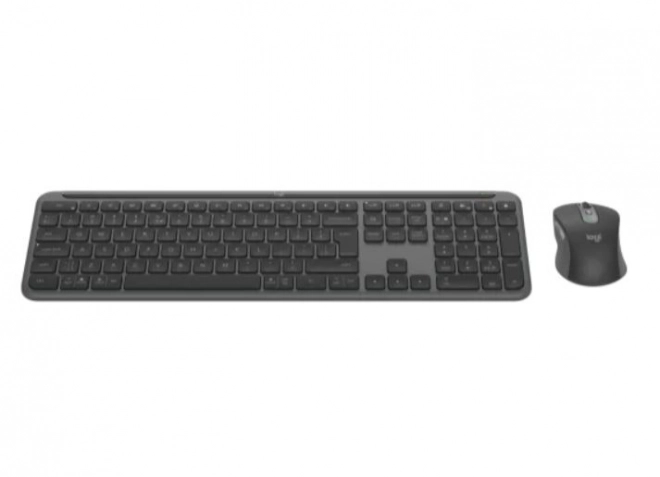 Signature Slim MK950 billentyűzet és egér szett grafit