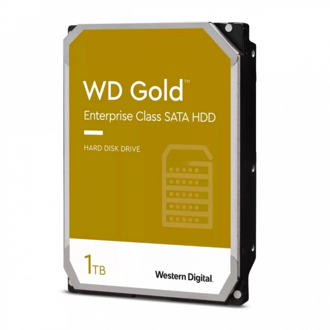 WD Gold 1TB Professzionális Merevlemez