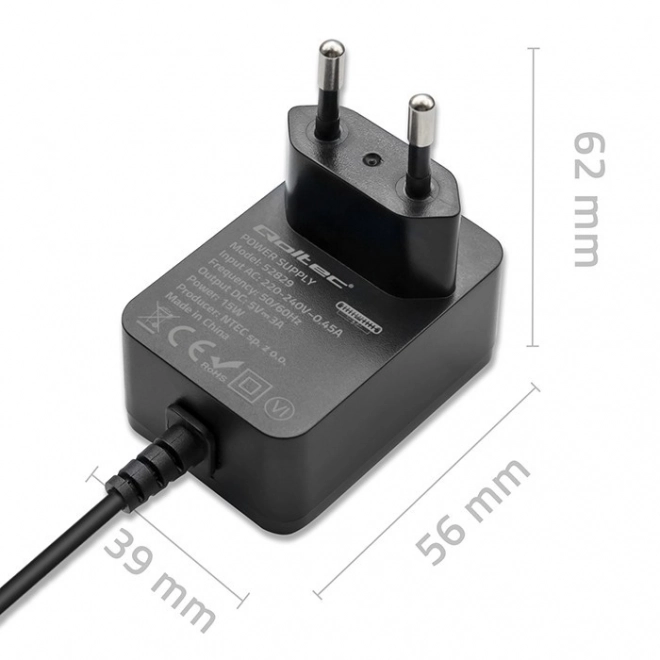 Szupergyors PD töltő Raspberry PI 4-hez, USB-C, 15W