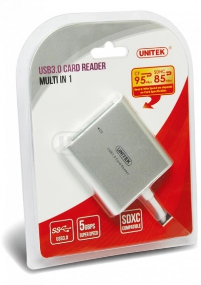 All-in-one USB 3.0 kártyaolvasó