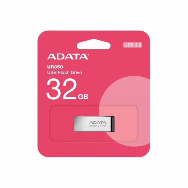 Elegáns fém USB pendrive 32GB USB 3.2 Gen1 fekete