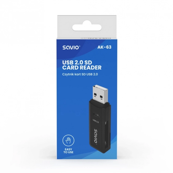 Sd kártyaolvasó USB 2.0