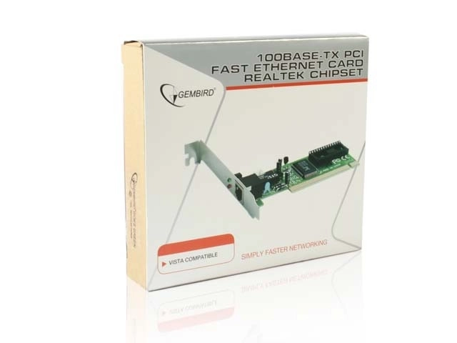 Realtek PCI hálózati kártya 10/100Mbps