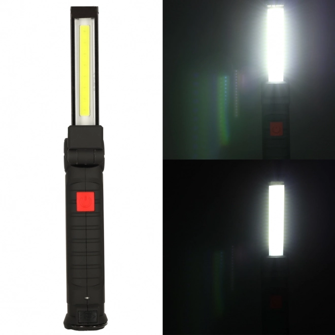 USB munkalámpa LED-del, mágneses és akkumulátoros