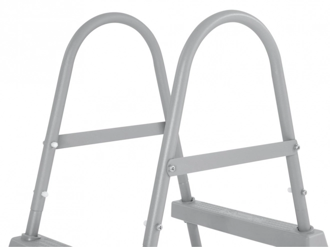 Bestway fém medence létra 84 cm magas