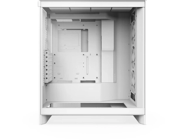 Nzxt H7 Flow RGB közepes torony számítógépház fehér