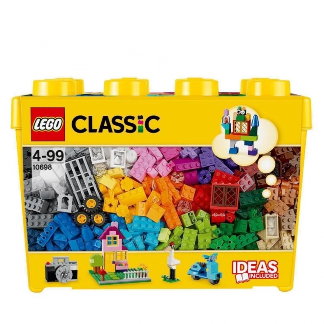 Kreatív LEGO Classic nagy építőkészlet