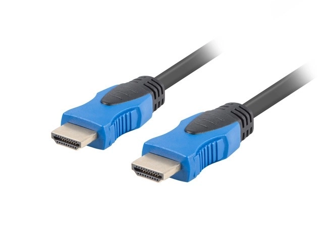 Fekete HDMI kábel v2.0 7,5m 4K