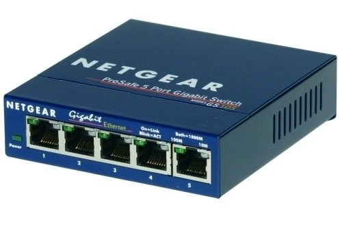 Unmanaged Plus Gigabit Switch 5 porttal