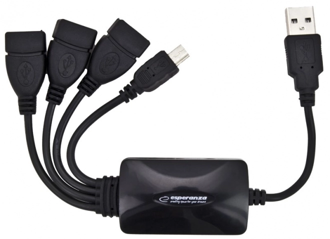 4 portos USB 2.0 hub EA114