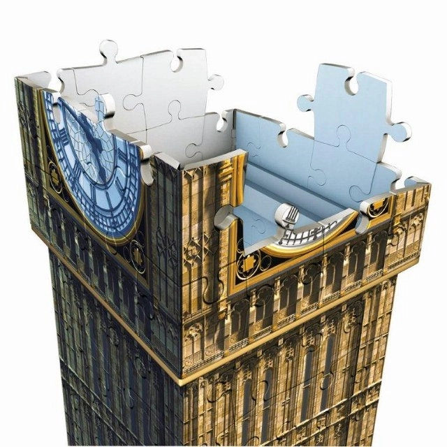 Big Ben 3d puzzle 216 darabos