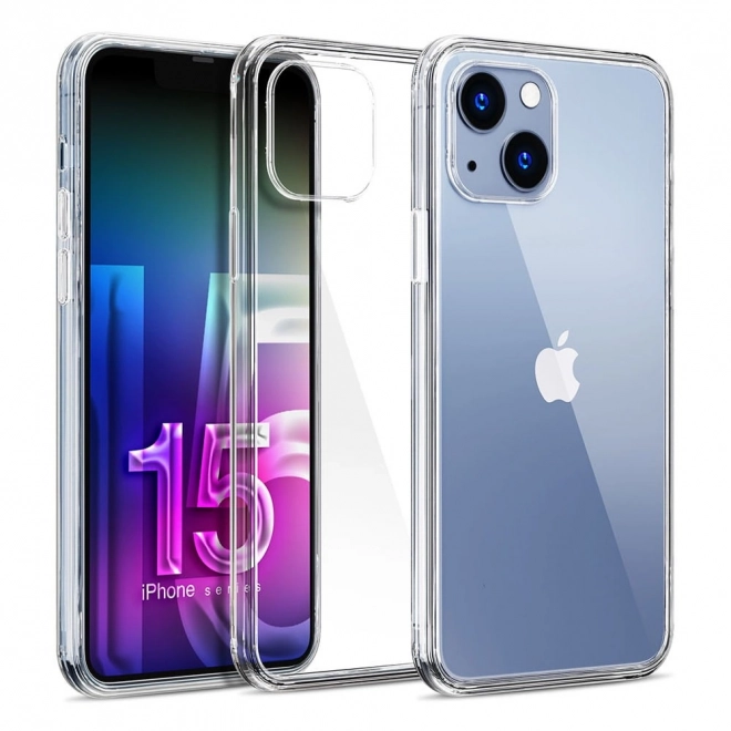 Átlátszó tok iPHONE telefonhoz
