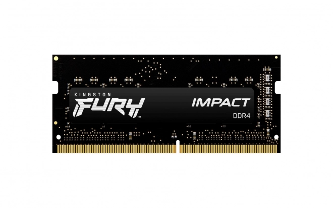 Kingston fury impact ddr4 sodimm memória 8gb 3200mhz