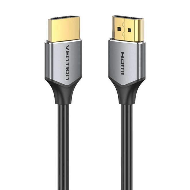 Ultravékony HDMI kábel Vention 1m 4K 60Hz szürke