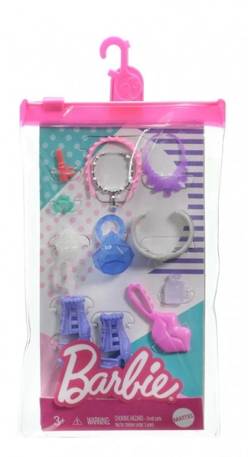 Barbie divattörténetek játékszett