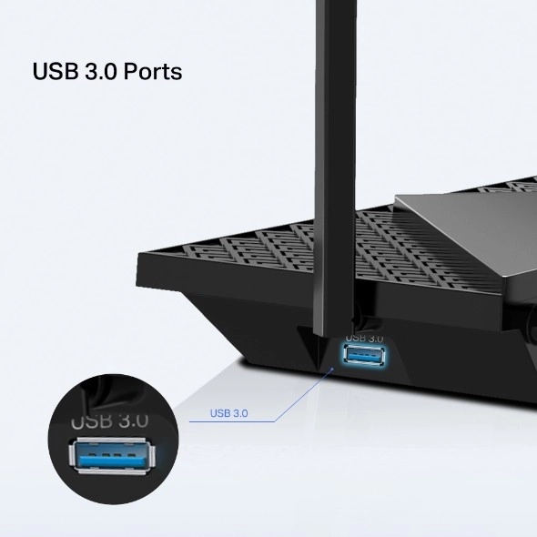 Wi-Fi router TP-Link Archer AX72 Pro AX5400