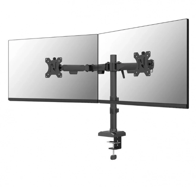 Neomounts duplamonitor kar DS60 NERO