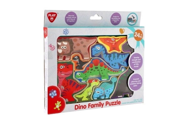 Dinoszauruszos puzzle készlet – Dinoszauruszok