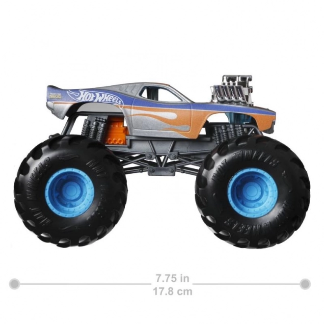 Hot Wheels monster truckok nagy teherautó